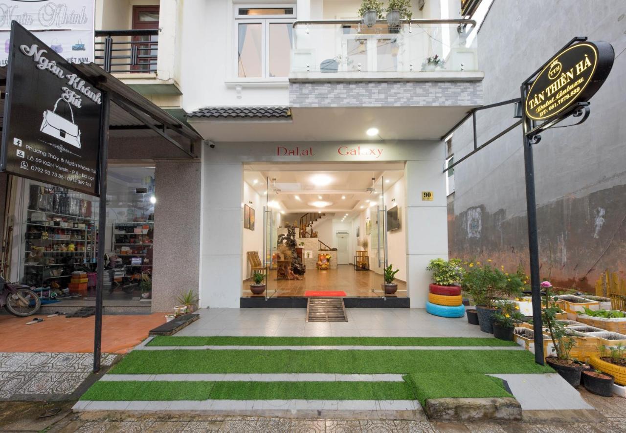 Dalat Galaxy Hostel Exteriör bild