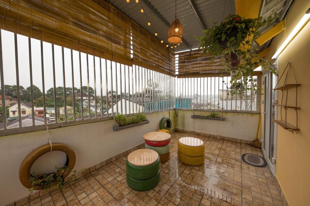 Dalat Galaxy Hostel Exteriör bild