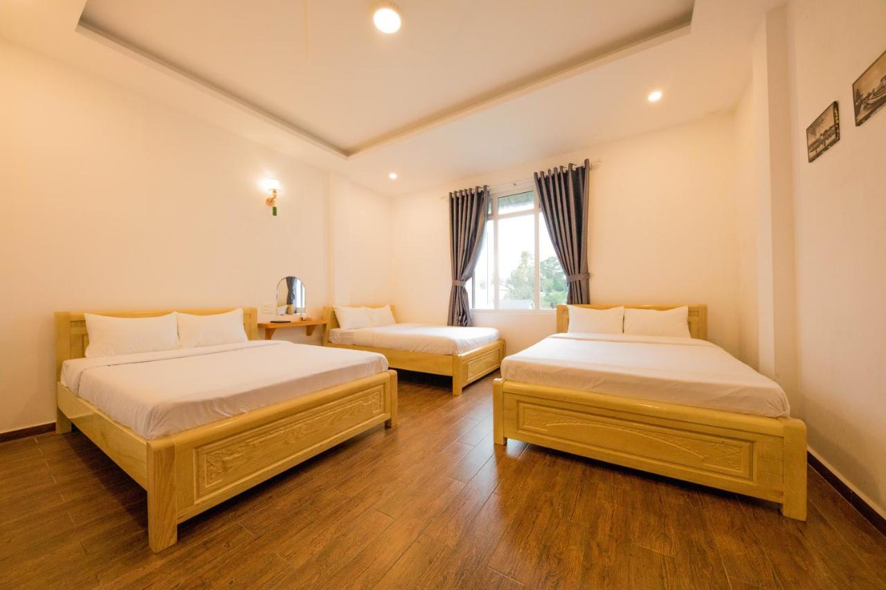 Dalat Galaxy Hostel Exteriör bild