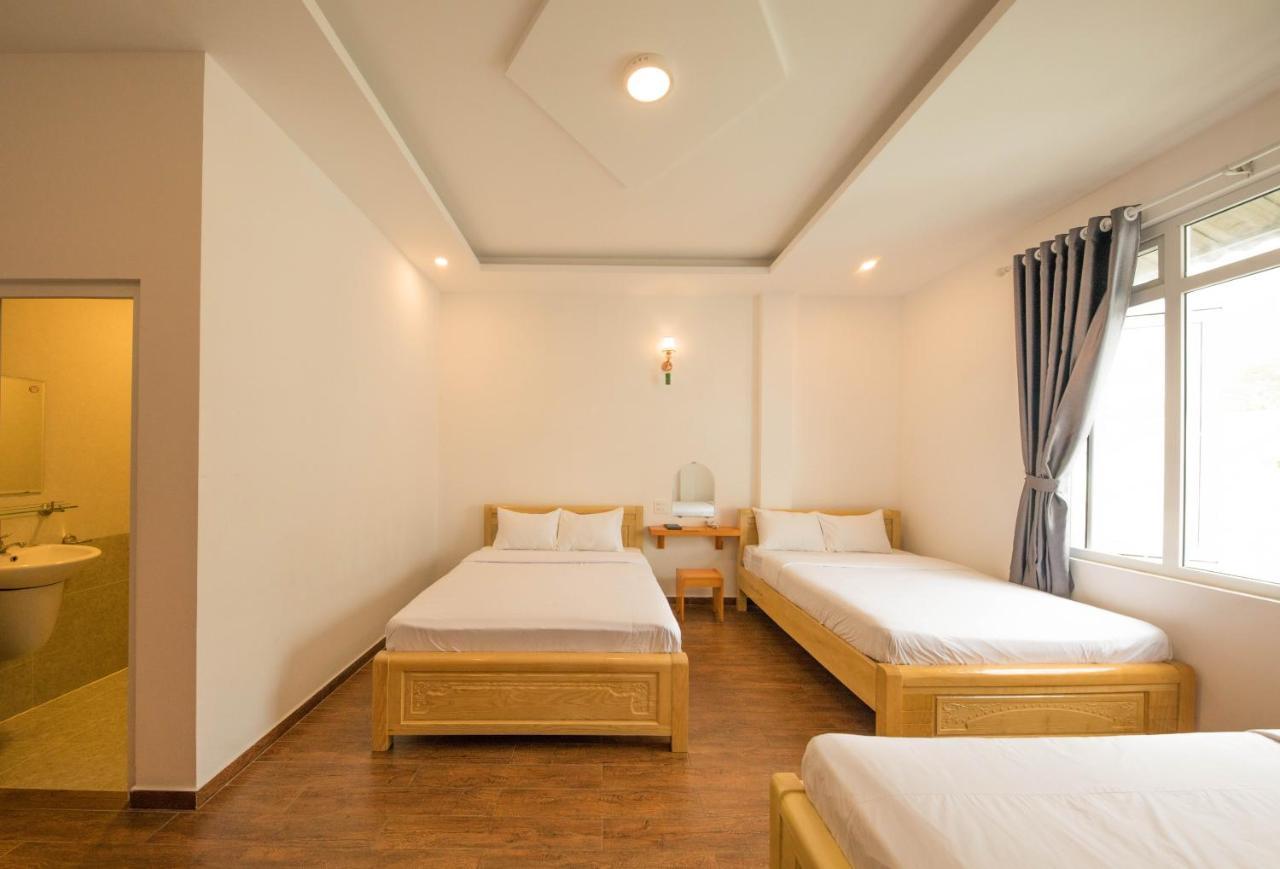 Dalat Galaxy Hostel Exteriör bild