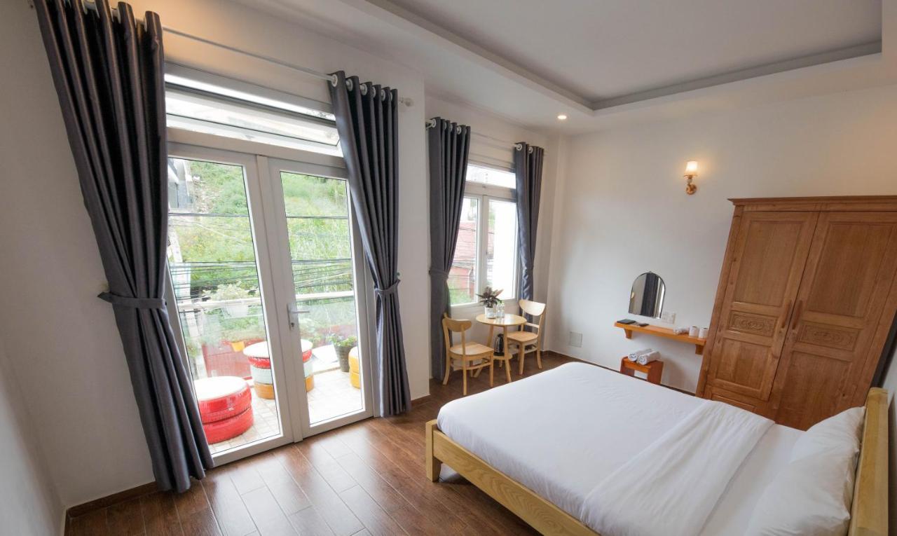 Dalat Galaxy Hostel Exteriör bild