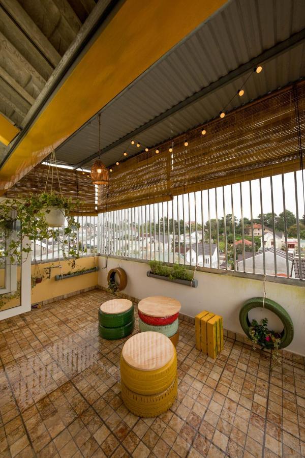 Dalat Galaxy Hostel Exteriör bild