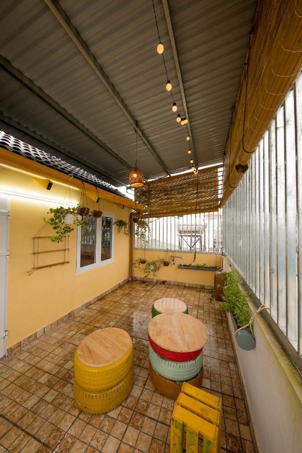 Dalat Galaxy Hostel Exteriör bild