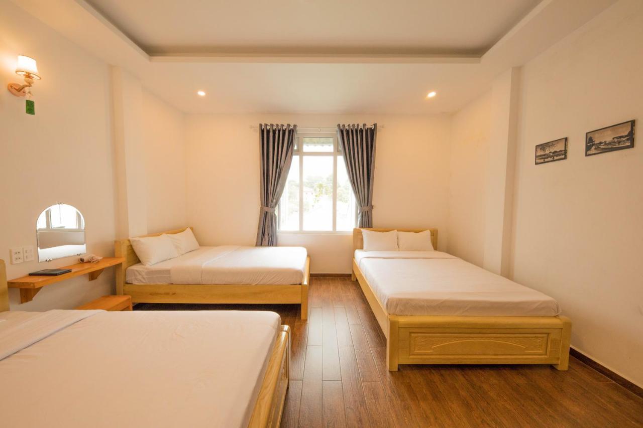 Dalat Galaxy Hostel Exteriör bild