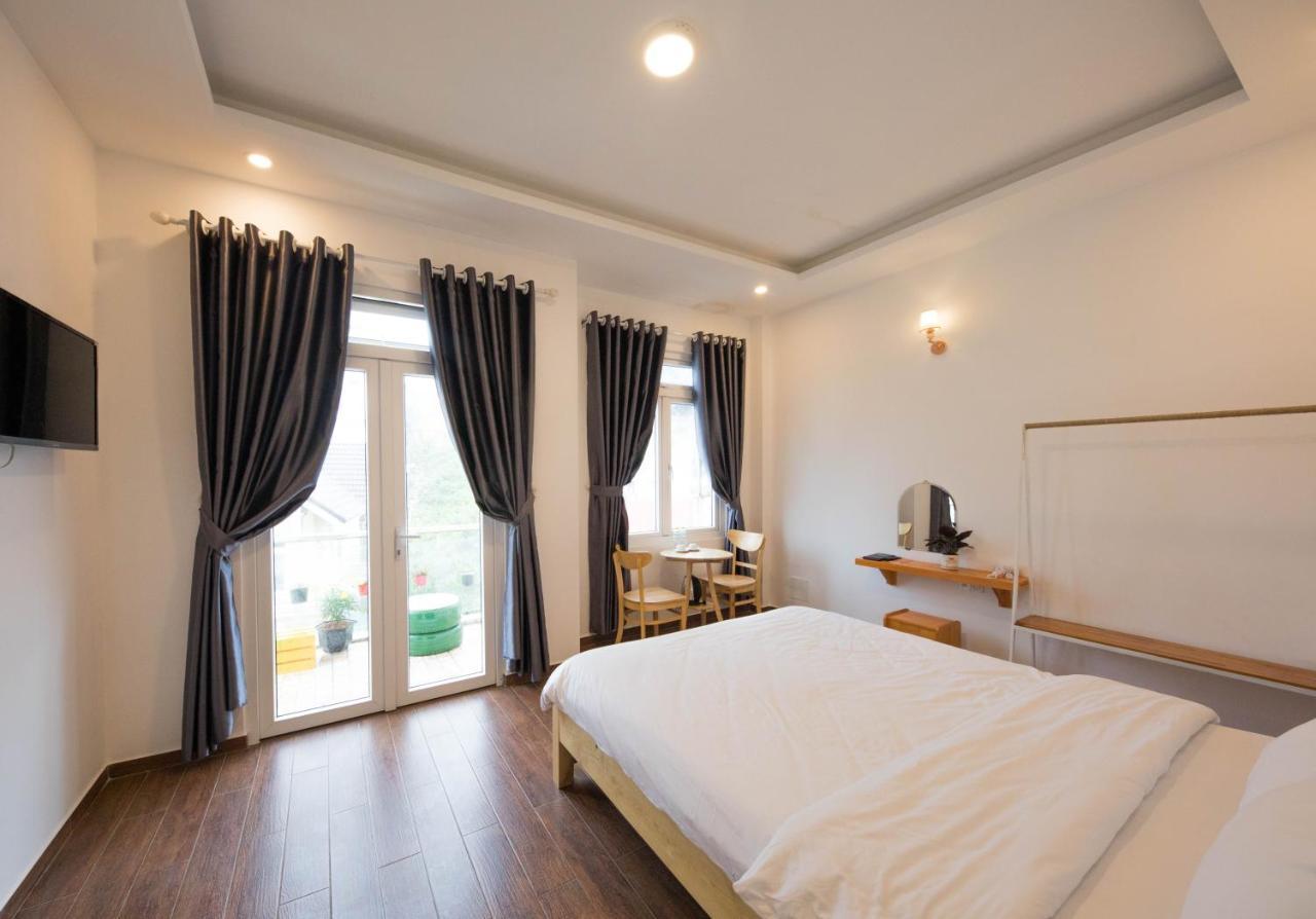 Dalat Galaxy Hostel Exteriör bild
